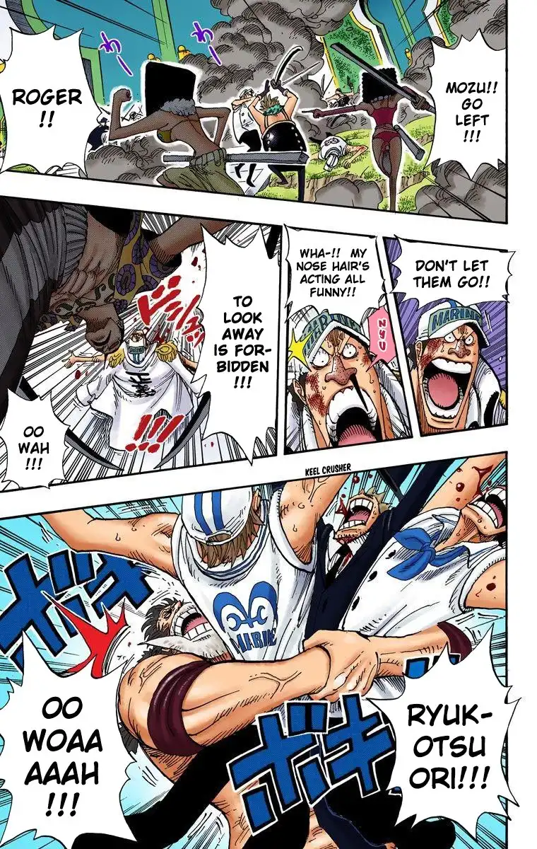 One Piece - Digital Colored Comics Chapter 377 14